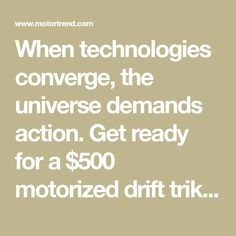 the text reads, when technologies converge, the universe demands action get ready for a $ 500