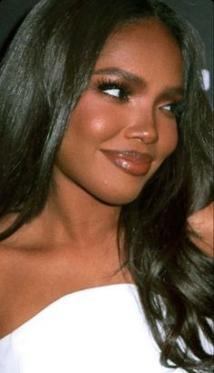 Ryan Destiny, 90s Makeup Look, Bronze Makeup, Brown Skin Makeup, Culture Magazine, Dark Skin Makeup, Makeup For Black Women, The Culture