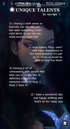 an image of a text message from disney's frozen princesses on the screen