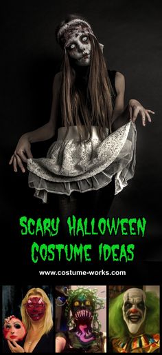 scary halloween costume ideas for women