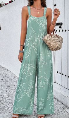 Style Salopette, Jumpsuit With Pockets, Bib Overalls