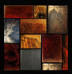 Bronze Aesthetic, Metallic Glaze, Ceramic Wall Art, Arte Inspo, Aesthetic Pictures, Art Inspo, Mood Board, Phone Wallpaper, Mosaic