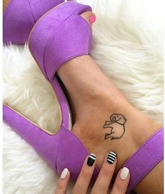 shoes purple heels heels instagram tumblr platform high heels platform shoes purple shoes purple high heels Shoe Room, Shoe Display, Sneaker Heels