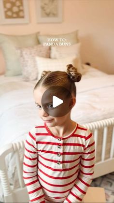 Toddler Bun Hairstyles, Ballet Hairstyles Kids, Toddler Buns Hairstyles, Toddler Ballet Hairstyles, How To Do A Ballet Bun, Ballerina Bun Tutorial, Cute Easy Ballet Buns, How To Do A Bun For Ballet