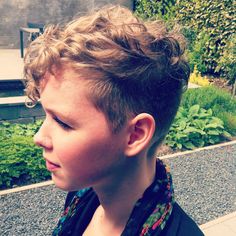 Sidecut and curly. This is pretty close to my curl pattern.                                                                                                                                                                                 More Boys Curly Haircuts Kids, Curly Hairstyles For Boys, Cute Short Curly Hairstyles, Kids Haircut, Toddler Haircuts, Toddler Boy Haircuts, Boy Haircuts