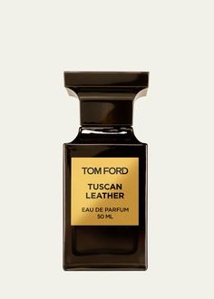 Find TOM FORD Tuscan Leather Eau De Parfum Fragrance, 1.7 Oz on Editorialist. TOM FORD Tuscan Leather Eau de Parfum Fragrance, 1.7 oz Fragrance Family: Warm & Spicy Scent Type: Woody Spices Key Notes: Leather, Saffron, Black Suede Fragrance Description: Tuscan Leather merges primal leather with night-blooming jasmine and black suede for a distinctive spin: a perfume that is raw yet refined, sensual yet sophisticated. About the Fragrance: Tuscan Leather is a primal creation inspired by Tom Ford's love of fine leather. About the Bottle: The 1.7 oz. and 3.4 oz. flacon... Tuscan Leather Tom Ford, Tom Ford Tuscan Leather Perfume, Key Notes, April 2024, Sleek Look, Men's Grooming, One Color, Tom Ford, Black Suede