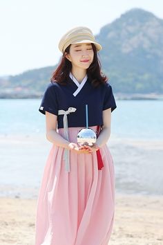 LEESLE Hanbok Bingo Jeogori | Tops & Jeogori for Women | KOODING Leesle Hanbok, Korean Hanbok Modern, Hanbok Fashion, Hanbok Top, Modern Hanbok Dress, Hanbok Dress, Clothing Reference, Korean Traditional Dress, Modern Hanbok