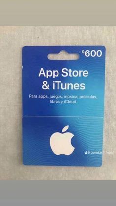 an apple store and itunes gift card