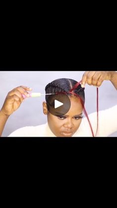 Big Box Braids, 1k Views, Banana Pudding, Box Braids, Hair Hacks, Healthy Hair, Natural Hair, Natural Hair Styles, Braids