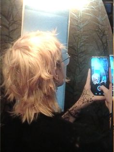 Blonde Mullet, Punk Hair, Hair Stylies, Alternative Hair, Dye My Hair, Short Hair Haircuts