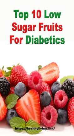 Healthy Fruits To Eat, Low Sugar Fruits, Fruits For Diabetics, Foods Without Sugar, Best Fruits For Diabetics, Fruit For Diabetics, Sugar Fruit, Low Glycemic Foods, Fruit List