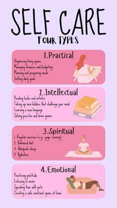 Explore various ways to practice self-care in your daily life. From nurturing your body with nutritious meals and exercise to embracing relaxation techniques like meditation and baths, self-care is about prioritizing your well-being. Discover how self-care can look like by taking time for hobbies, journaling, or simply enjoying a quiet moment alone. Incorporate these ideas into your routine to enhance resilience, reduce stress, and foster a positive mindset. 🛀🧘‍♀️🍲✨ Self Relaxation, Taking Care Of Yourself Routine, Self Care Relaxation Ideas, Better Habits Daily Routines, Less Stressing Aesthetic, Ways To Take Care Of Yourself, How To Be In The Moment, Self Care Tips Daily Routines, Real Self Care