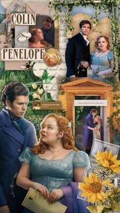 collage of people and pictures from the movie beauty and the beast, including an image of