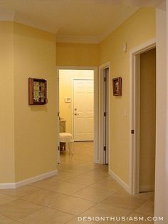 the hallway is clean and ready for us to use in the house or office area