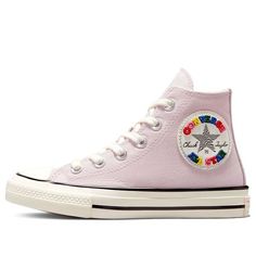 A01047C Pink Valentines Converse, Dark Pink Converse, Pink Converse Lyst, Bright Red Converse, Kids Pibk Converse, Converse Chuck Taylor All Star, Stylish Sneakers, Chuck Taylor All Star, Converse Chuck