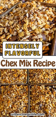 Large Batch Chex Mix Recipe Almond Chex Mix Recipe, Holiday Spicy Chex Mix Recipes, Low Calorie Chex Mix Healthy, Chex Mix With Soy Sauce, Savory Chex Mix Worcestershire Sauce, Original Check Mix Recipe, Party Mix Recipe Worcestershire Sauce, Chex Cereal Snack Mix Recipes, Monster Chex Mix Recipes