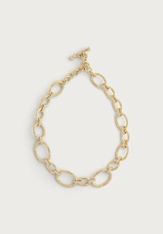 Dazzling Gold Necklaces For Evening, Glamorous Gold Chain Jewelry, Glamorous Gold Jewelry Chain, Glamorous Gold Jewelry With Chain, Elegant Cubic Zirconia Chain Link Necklace, Fine Jewelry Chain For Evening, Opulent Gold Necklaces For Evening, Opulent Gold Evening Necklaces, Gold Cubic Zirconia Oval Link Jewelry