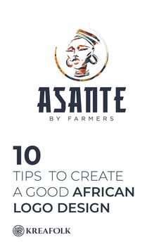 the logo for asantee by farmers is shown in black and white, with an image of a woman's face