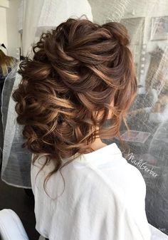 Medium Hair Wedding, Styles For Medium Hair, Hair Styles For Medium Hair, Wedding Hairs, Sanggul Modern, Jamie Young, Hairstyles Updo, Bridal Updo