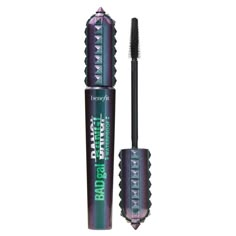 WHY WE LOVE IT: Our fan-fave BADgal BANG! 36-HOUR* volumizing mascara is now available in waterproof! The gravity-defying formula, featuring ultralight aero-particles, creates major volume without weighing down lashes—it’s waterproof volume without the weight! This innovative, intense pitch black mascara layers easily for bigger and BIGGER impact. Its custom brush is streamlined to reach root-to-tip, corner-to-corner, upper & lower lashes for BIG VOLUME WITH 360° REACH! *instrumental test on 20 Dr Makeup, Skincare Items, Eyelash Enhancer, Beauty Glazed, Volumizing Mascara, Everyday Makeup Routine, Pitch Black, Lower Lashes, Black Mascara