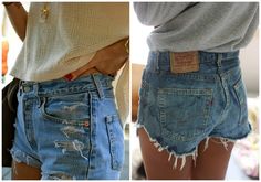 Mid-rise Stretch Jean Shorts For Beach, Short Length Jeans, Beach Mid-rise Jean Shorts With Frayed Hem, High-waist Denim Shorts For Beach, Beach-style Short Cotton Jeans, Summer Cowgirl Outfits, Womens Denim Shorts