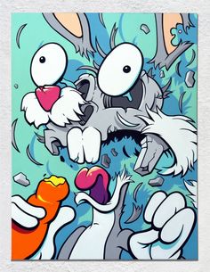 Matt Gondek, Trippy Painting, Simpsons Art, Graffiti Cartoons, Dope Cartoon Art, Illustration Agency, Dope Art, Art Pop, Trippy Art