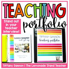 the teacher's guide to teaching in your classroom is shown with text overlaying it