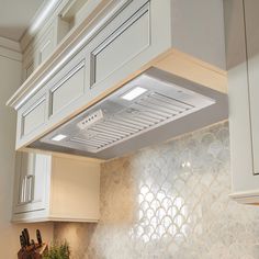 High Quality Material - The range hood is composed of food-grade durable and rustproof brushed stainless steel; It has a thickness of 18 gauges and contains 2 pieces of 3.5 W 3500 warm-bright LED lamps which can brighten the kitchen space; It includes 2 extra pieces of 6000K cool white bright LED lamps. Powerful Suction - For durability, the range hood contains excellent copper ball-bearing motor and 6 inches duct 3 speed max 600CFM of large airflow; The grease and smell from cooking fumes are effectively filtered out by the charcoal filters. Ultra-Quiet - You can enjoy your dinner and have fun with your family without any disturbance as it easily and quietly eliminates cooking odors and smoke; The enhanced low-noise design provides a noise level of 35dB on the lowest setting and 65dB max Vent Hood Insert, Stove Vent Hood, Stainless Steel Hood Vent, Under Cabinet Range Hoods, Stove Vent, Range Hood Insert