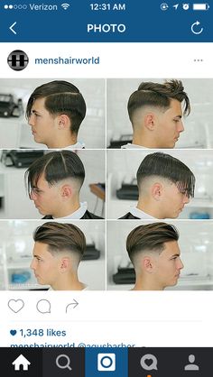 Mens Hairstyles Thick Hair, Long To Short Hair, Kids Hair Cuts, Hair Techniques, Corte De Cabelo Masculino