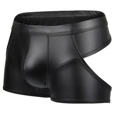 Men Thong Faux Leather Lingerie Briefs Underwear Boxer Shorts Briefs String Please check the Size Chart before order. If you are not sure the size, please send message to us.  Item specifics Season: Winter Gender: Man Material: Polyester Decoration: None Clothing Length: Regular Pattern Type: None Style: Fashion,Causal Weight: 45~60gM-2XL Features: 1. It is made of high quality materials,durable enought for your daily wearing 2. Stylish and fashion make you more attractive 3. Great for party,Dai Lingerie Cute, Boxer Pants, Leather Lingerie, Boxer Shorts, Low Waist, Boxer Briefs, Night Club, Briefs, Leather Men