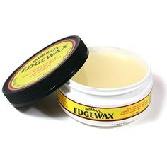 Extra firm edge control High shine Premium gel with 100% Australian beeswax No flaking This heavy holding hair wax combines a premium gel with the holding power of 100% Australian beeswax. It provides a high shine and maximum hold with no flaking. This product is strong enough for the most demanding areas, yet soft enough for easy application. Very mild lemon scent is not overpowering. Made in the U.S.A. 4oz Black Short Cuts, Best Edge Control, Bee Wax, Hair Dressing, Edge Control, Hair Supplies, Twist Outs, Black Curly Hair, 4c Hair