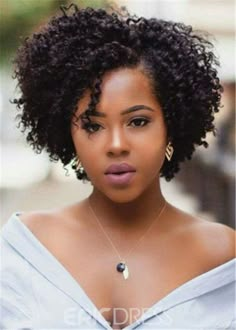 African American Wigs, Luscious Hair, African American Hairstyles, Natural Beauty Tips, Short Curly Hair, African Hairstyles, Natural Hairstyles