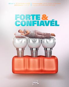 A prótese dentária oferece para o paciente conforto sob medida, proporcionando saúde, bem estar e elevação de autoestima. 📅Agende sua avaliação e cuide do seu SORRISO com a gente! 📢Nossos canais de atendimento. ☎(21) 2601-1065 📱(21) 97025-7248 💬Mídias Sociais Instagram: @dentmais Facebook: @dentmais #protese #implante #odonto #odontologia #qualidade #dentmais #rio #niteroi #alcantara Dental Posters, Studio Marketing, Social Media Advertising Design, Aesthetic Boy, Dental Implants