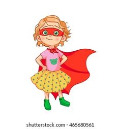 Strong Baby Girl Names, Girl Superhero Costumes, Superhero Costume, Yoga Mats Design