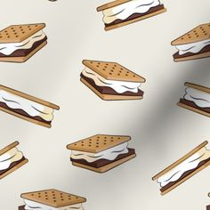 an image of a sandwich pattern on a white background