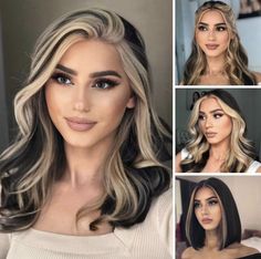 Underneath Hair, Fall Hair Color Ideas, Color Ideas For Blondes, Hair Color Ideas For Blondes, Brown Hair Balayage