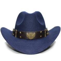 Upgrade your look with this cozy and stylish cap, perfect for any occasion. With its wide brim and pocket-friendly price, it's a great solution for amping up your look. The solid pattern adds a fashionable touch to the cap, while the high-quality wool ensures durability. Suitable for winter, this unisex cowboy hat will Gothic Shoes Boots, Boho Tiara, Boho Pendant Necklace, Gothic Leggings, Rock Style Clothing, Boho Shoes, Gothic Shoes, Chapeau Cowboy, Stylish Caps