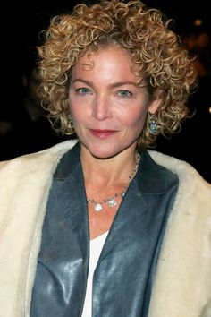 Deva Curl Cut, Amy Irving, Celebrity Stars, Beautiful Curly Hair, Extraordinary Women, Hollywood Icons, Hair Images, Hide And Seek