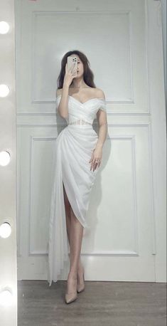 Gaun Koktail, डिजाइनर कपड़े, Tulle Prom Dresses, Gowns Dresses Elegant, 파티 드레스, White Prom Dress, White Dress Party, Popular Dresses, Fairytale Dress