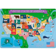 the united states of america puzzle