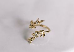 Olive Branch Jewelry, Elegant Bridal Updo, Capsule Jewelry, Geometric Silver Jewellery, Branch Jewelry, Olive Jewelry, Olive Branch Ring, Branch Ring