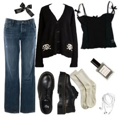 2010 Grunge Outfits, 2010s Alternative Fashion, Emo Winter Outfits 2000s, Grunge Outfits Cardigan, Emo Girl Outfits 2000s, 2012 Outfits Polyvore, 2010s Fashion, My Board