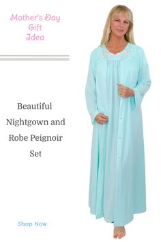 Mother's Day Gift Nightgown Robe Set Cotton, Pretty Nightgown And Robe Sets Petite Length, Cheap Pink Nightgown For Loungewear, Cheap Long Sleeve Nightgown For Pajama Party, Peignoir Sets Margaret Lawton Nightgowns Beautiful Nightgowns & Pajamas, Used Chiffon Nightgowns, Cheap Long Sleeve Summer Nightgown, Cheap Long Sleeve Nightgown For Sleep, Beautiful Nightgown