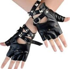 Reposhing This Item I Purchased From @Grimcorpse. Loved It, But Ready To Rotate For Something New. Questions? Leave A Comment Below! Punk Gloves, Driving Motorcycle, Gothic Gloves, Cosplay Gloves, Black Kawaii, Striped Gloves, Lace Fingerless Gloves, Performance Costume, Cold Weather Gloves