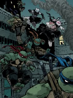 Tmnt 1987 Wallpaper, The Last Ronin Tmnt Fanart, Tmnt Poster, Tmnt Wallpaper, Tmnt Idw, Tmnt Characters