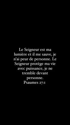 Psaumes 27:1 🫶🏻🫶🏻 Citation Bible, Melanin Quotes, Lead Me Lord, Short Bible Verses, God Words, Miracle Prayer, Bible Plan, Christian Prayers, Quotes Prayer