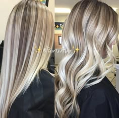 Multidimensional Blonde, Level 7, Hair With Highlights, Balayage Hair Blonde, Blonde Hair With Highlights, Ombre Hair Color, Hair Painting