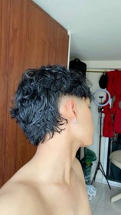 Mullet Modern, Mens Haircuts Thick Hair, Mullet Haircuts, Taper Fade Short Hair, Fade Haircut Curly Hair, Taper Fade Curly Hair, Edgars Haircut, Fade Hair, Mens Haircuts Short Hair