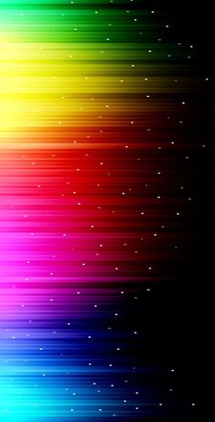 an abstract rainbow background with dots and lines