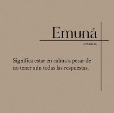 the words enuna are written in black and white on a beige background with an orange border